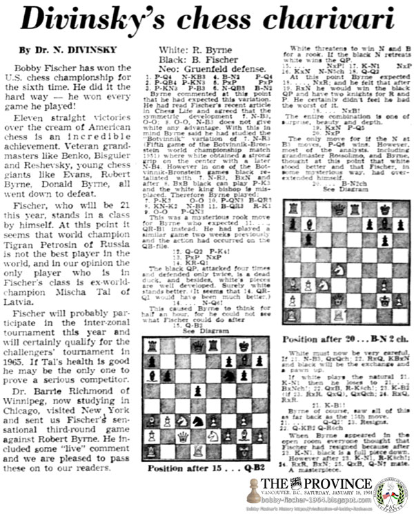 Divinsky's Chess Charivari