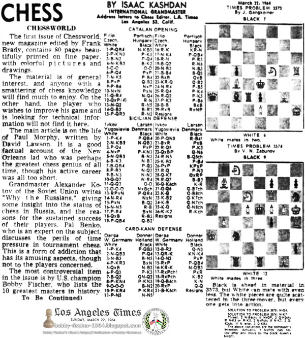 Chessworld Review
