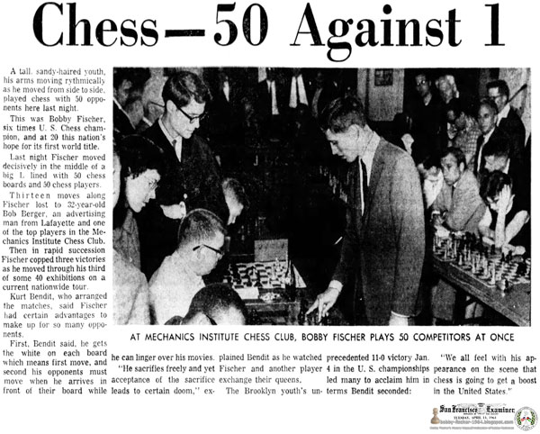 Chess - 50 Against 1
