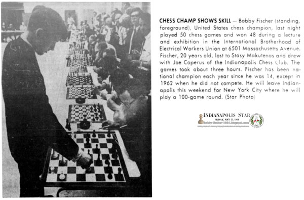 Chess Champ Shows Skill