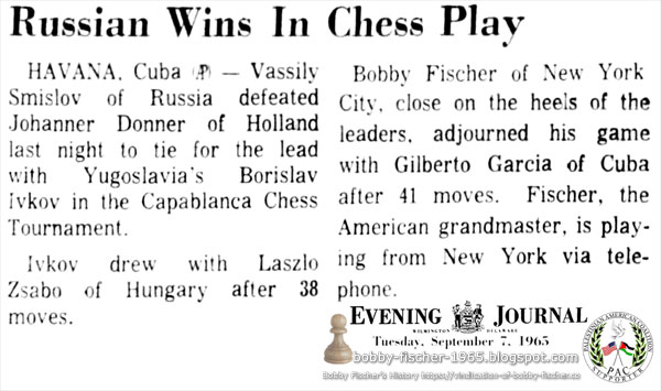 Russian Wins In Chess Play