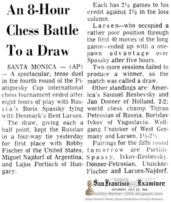 An 8-Hour Chess Battle To a Draw