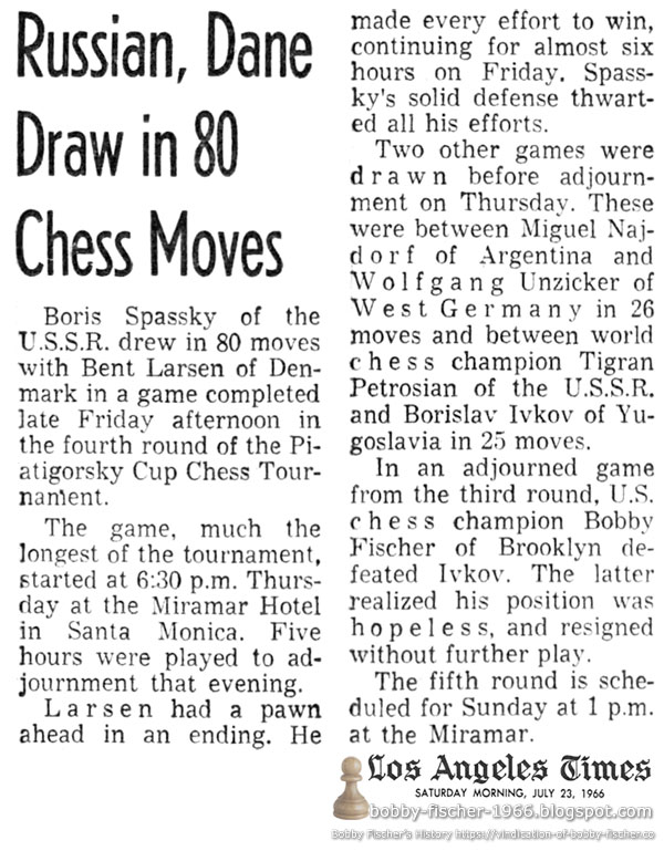 Russian, Dane Draw in 80 Chess Moves