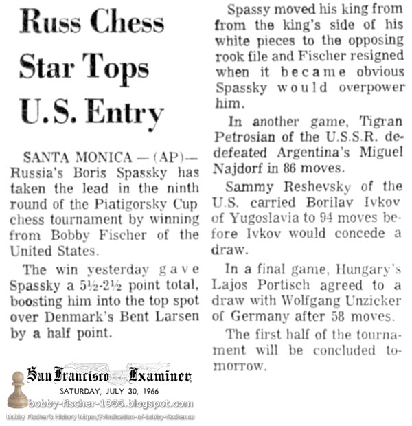 Russ Chess Star Tops U.S. Entry