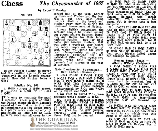 The Chessmaster of 1967