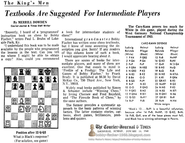 Textbooks Are Suggested For Intermediate Players