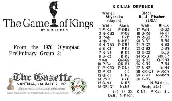 1970 Olympiad Preliminary Group 3