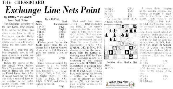 Exchange Line Nets Point