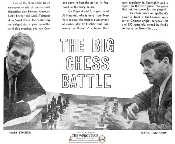 The Big Chess Battle