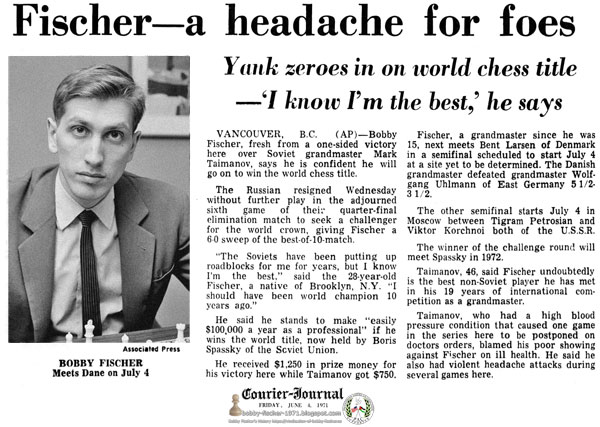Fischer - A Headache For Foes