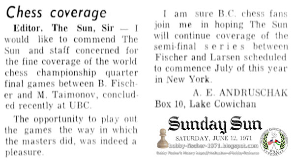 Chess Coverage