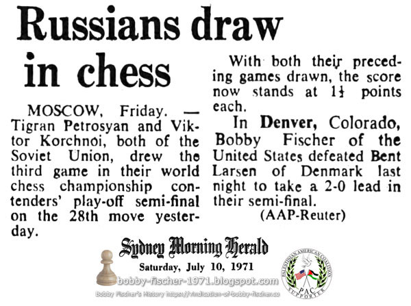 Russians Draw in Chess