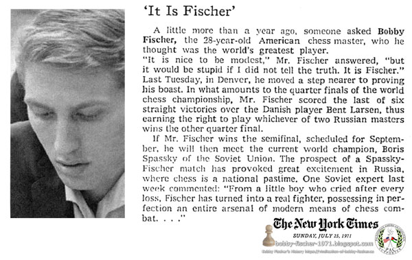 It Is Fischer