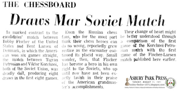 Draws Mar Soviet Match