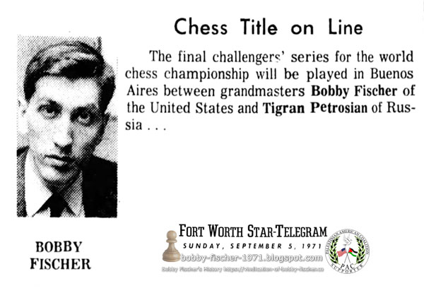 Chess Title on Line