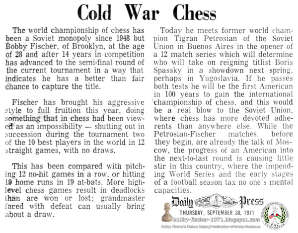 Cold War Chess