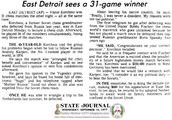 East Detroit Sees A 31-Game Winner