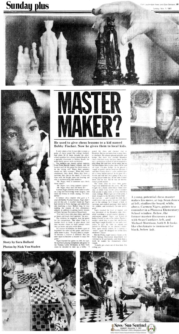 Master Maker?