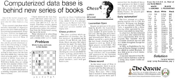 Chess Record