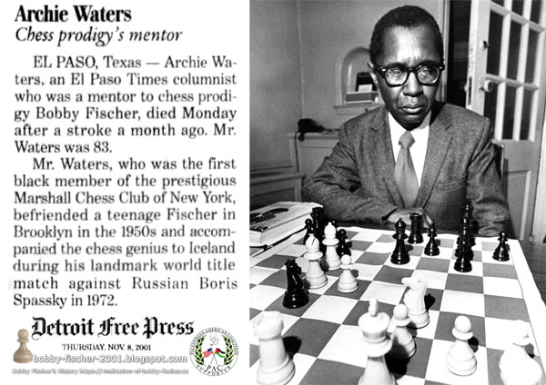 Archie Waters — Chess Prodigy's Mentor