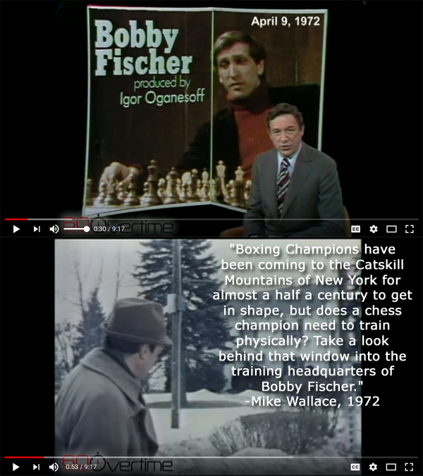 Bobby Fischer, April 1972