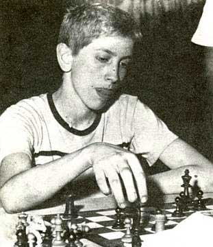 Bobby Fischer 1958 Bobby Fischer In 1958