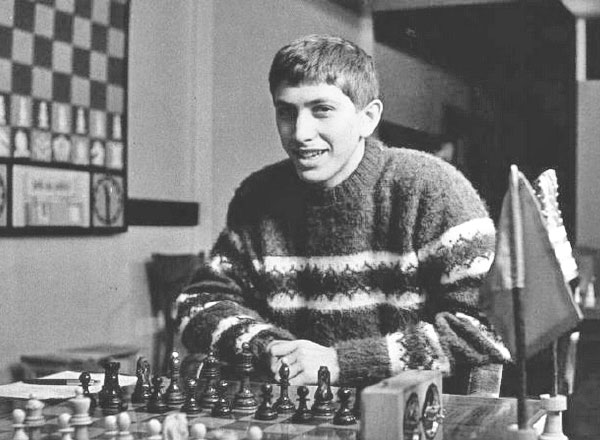 Bobby Fischer VS Fridrik Olafsson 🌎 World Championship 1959