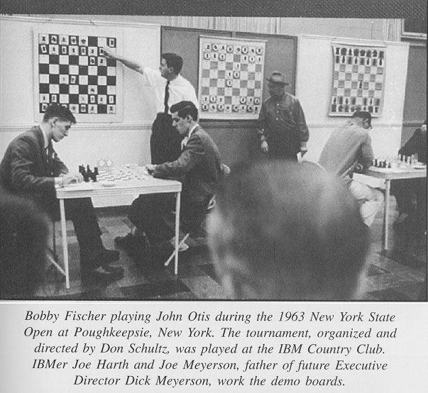 Bobby Fischer 1963