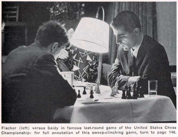 Bobby Fischer 1963