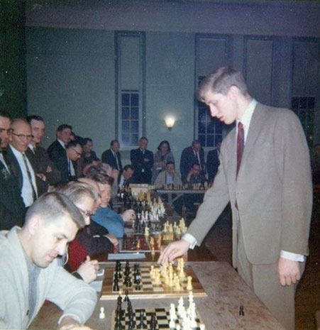 Bobby Fischer 1964
