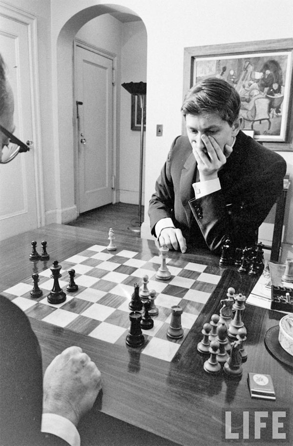 Legendary Chess Games #15 , Bobby Fischer 1967