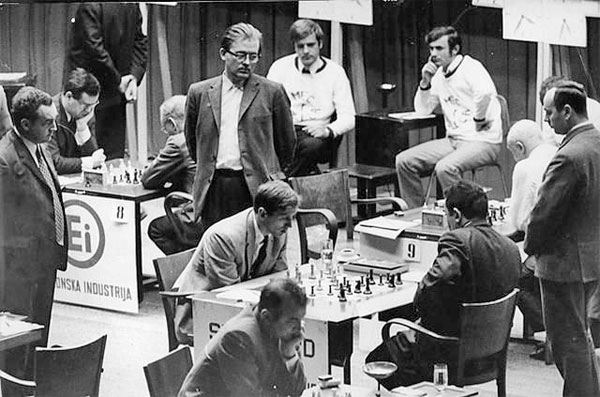 Bobby Fischer 1970