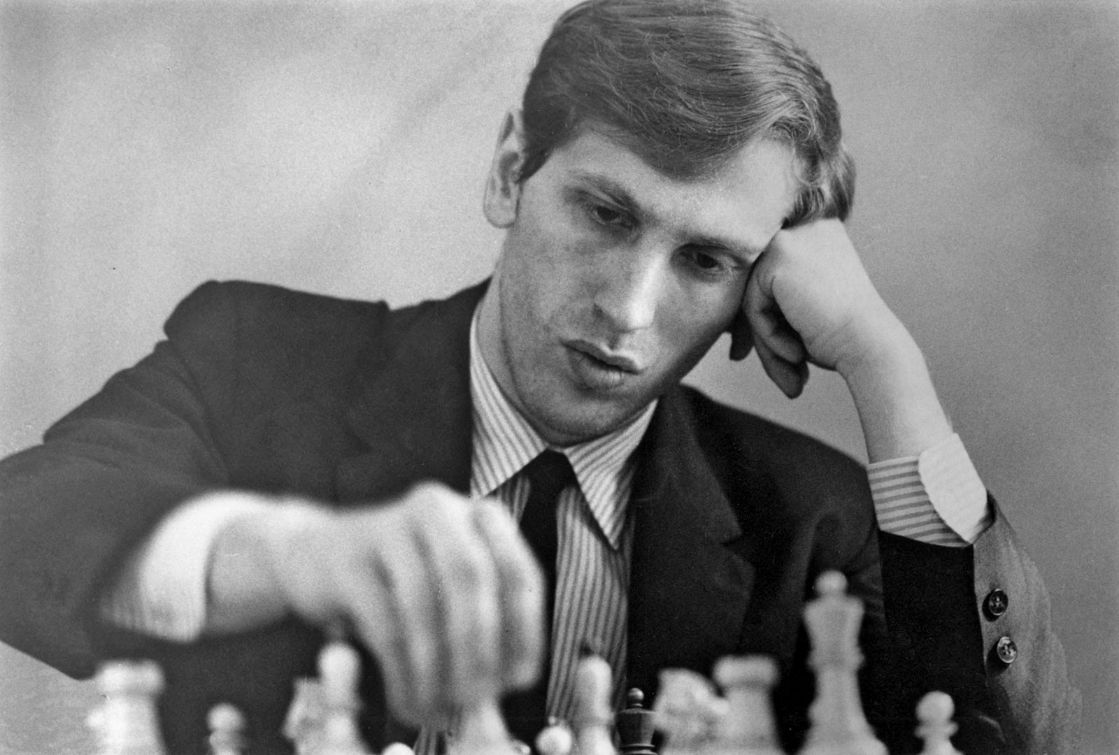 Bobby Fischer 1971 Bobby Fischer In 1971