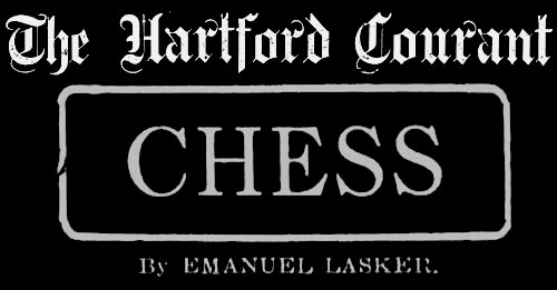 Hartford Courant Chess Column