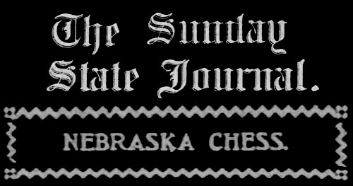 Nebraska Chess Column