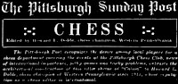 Chess by Howard L. Dolde Chess by Howard L. Dolde