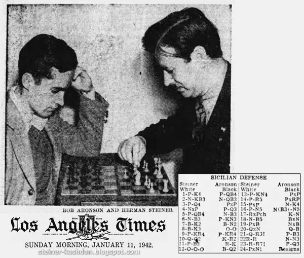 Bob Aronson vs. Herman Steiner Bob Aronson vs. Herman Steiner
