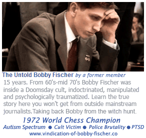 The Untold Story of Bobby Fischer