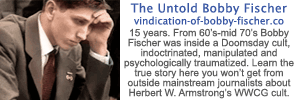 The Untold Bobby Fischer Story - Inside the Cult